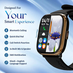 FwIT Play 1.75'' AMOLED(SOS Enabled) Women's Calling Smartwatch