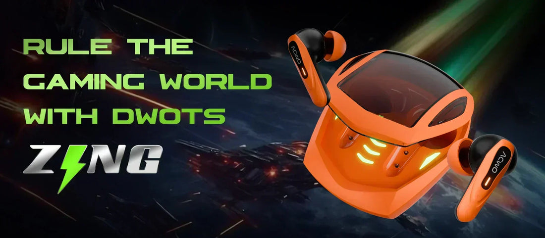 Rule the Gaming World with DwOTS Zing – Where Sound Drives You to Victory