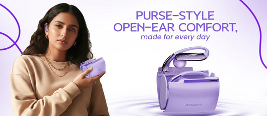 Meet DwOTS 575: Purse-Style Open-Ear Comfort, Made for Every Day