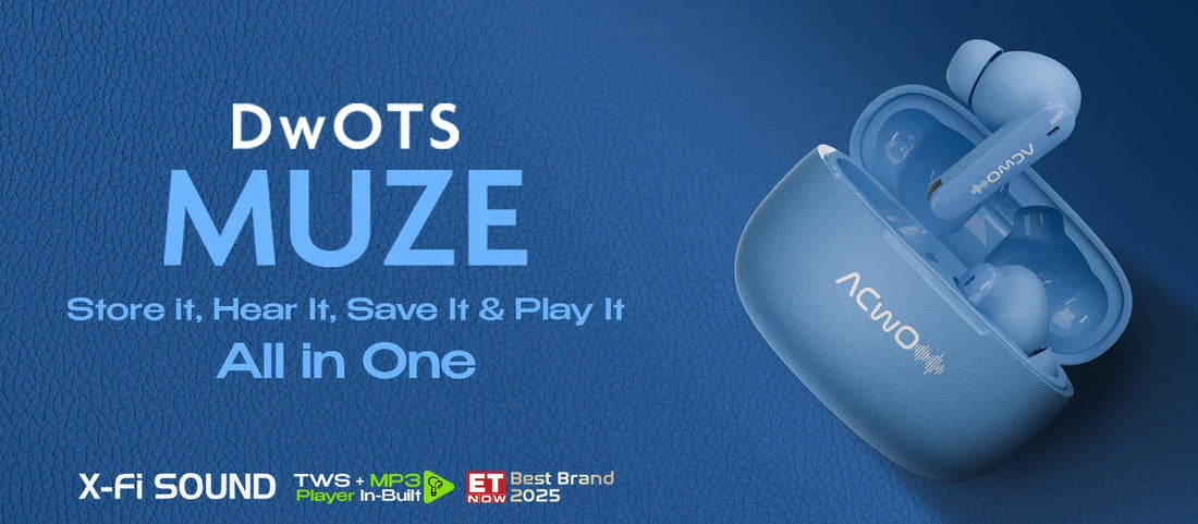 ACwO DwOTS Muze: Store it, Hear It, Save It & Play It - All in One