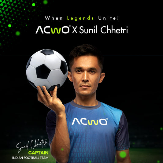 The Force Has Arrived: ACwO and Sunil Chhetri Team Up To Revolutionise Your Lifestyle!