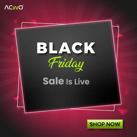 Black Friday 2024: Discover the Ultimate Tech Deals with ACwO!