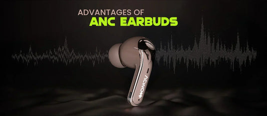 Silence the World, Hear Only What Matters with ANC Earbuds