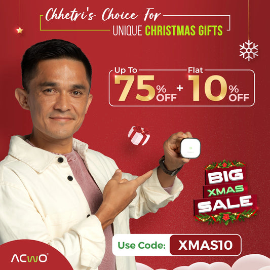 Celebrate Christmas 2024 With ACwO: Best Unique Gifts And Special Deals Just For You!