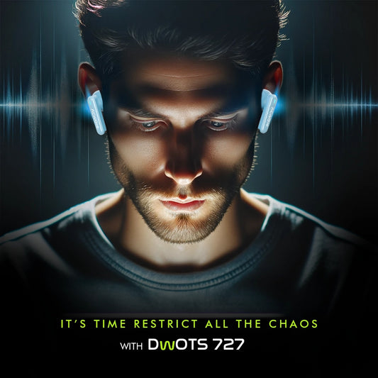 Join The No Noise Club With DwOTS 727 ANC Earbuds