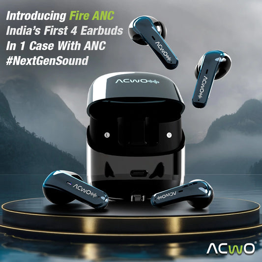 Introducing The #NextGenSound: Fire ANC TWS Earbuds