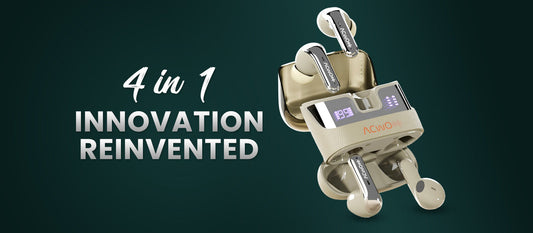 DwOTS Fire Ultra | India’s First Range of 4 Earbuds in 1 Case