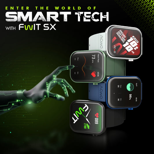 Introducing ACwO FwIT SX Smart Watch - A New Smart In-Town!