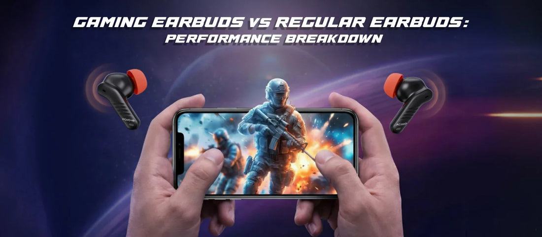 Gaming Earbuds vs Regular Earbuds: Performance Breakdown