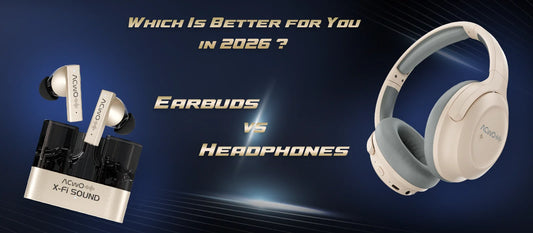 Headphones vs Earphones: Which One Should You Choose in 2026?