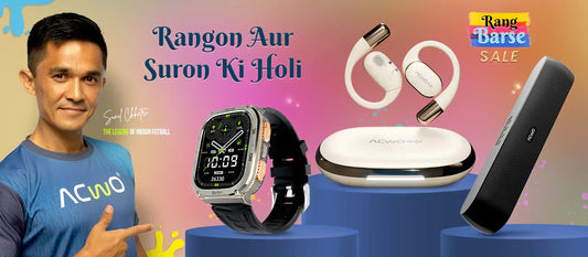 Celebrate Holi 2025 with ACwO | Colors, Music & Unstoppable Vibes!