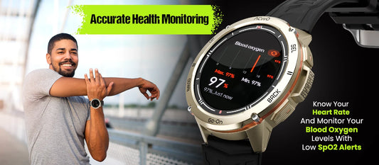 How Smartwatch Sensors Work: Heart Rate, SpO₂ & Sleep Tracking Explained