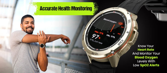How Smartwatch Sensors Work: Heart Rate, SpO₂ & Sleep Tracking Explained