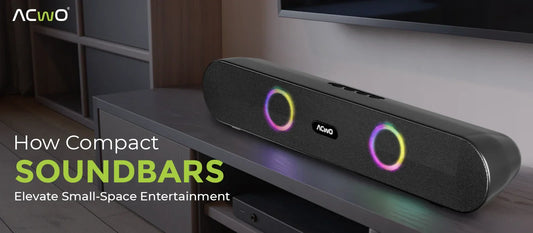 How Compact Soundbars Elevate Small-Space Entertainment