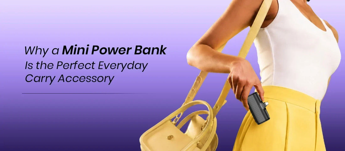 Why a Mini Power Bank Is the Perfect Everyday Carry Accessory