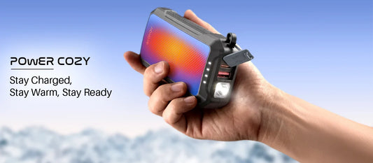 POwER Cozy: Stay Charged, Stay Warm, Stay Ready