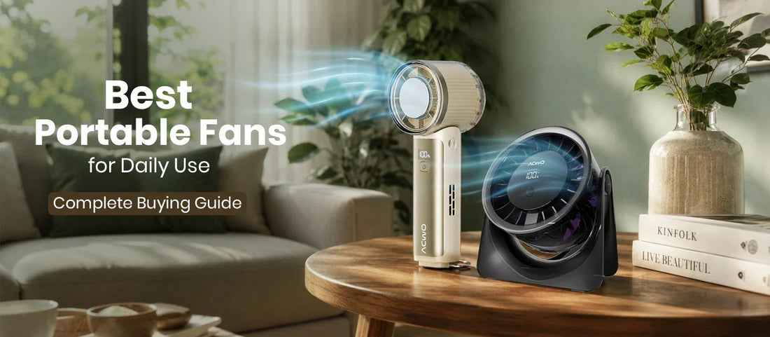 Best Portable Fans for Daily Use: Complete Buying Guide