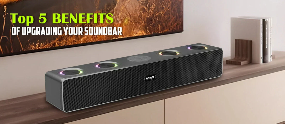 Top 5 Reasons Why a Soundbar Is the Ultimate Upgrade for Your TV Experience