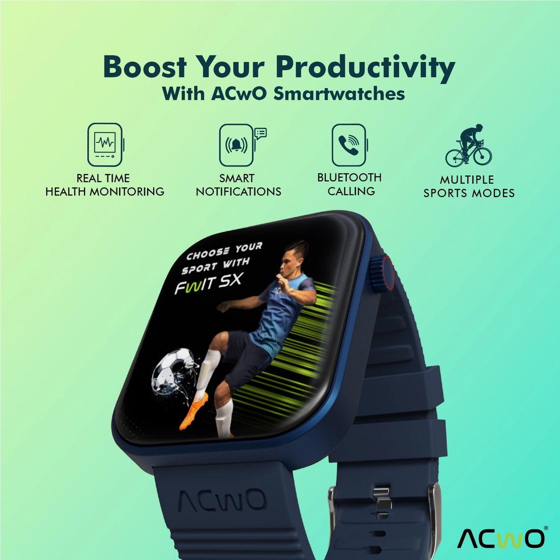 Your Key to Productivity: Unlock Peak Performance With ACwO FwIT Smartwatches