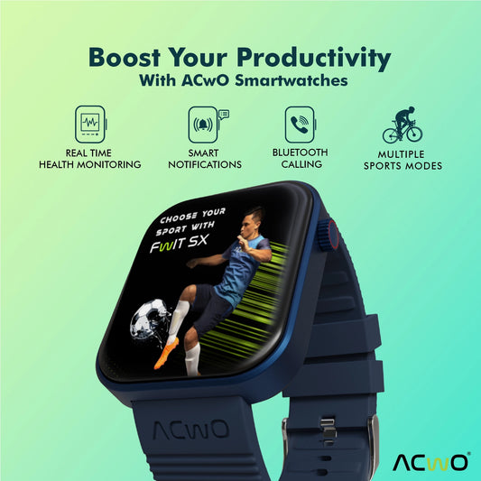 Your Key to Productivity: Unlock Peak Performance With ACwO FwIT Smartwatches