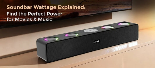 Soundbar Wattage Explained: Find the Perfect Power for Movies & Music