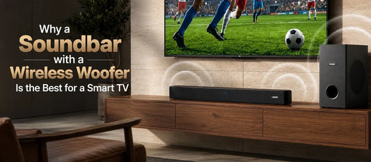 Why a Soundbar with a Wireless Woofer Is the Best for a Smart TV