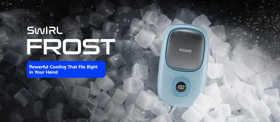 SwIRL Frost: Powerful Cooling That Fits Right in Your Hand