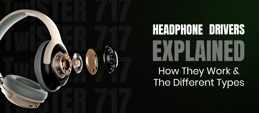 Headphone Drivers Explained: How They Work & The Different Types