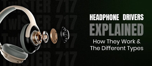 Headphone Drivers Explained: How They Work & The Different Types
