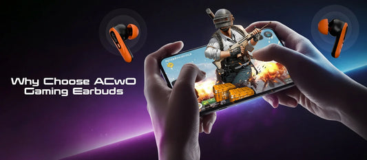 Why Choose ACwO Gaming Earbuds?