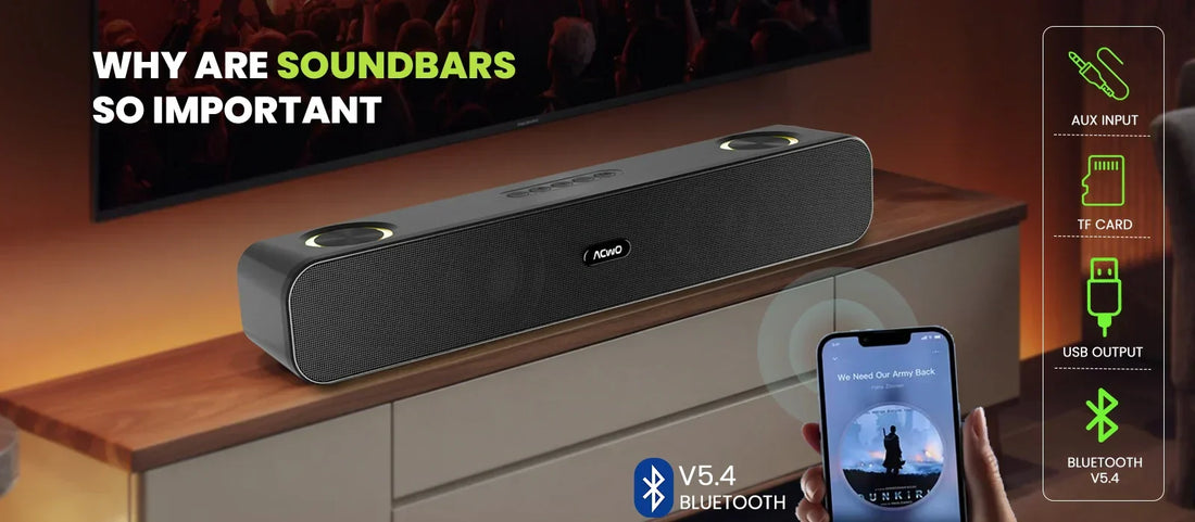 The Importance of Soundbars in Modern Living
