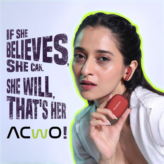 "I Believe I Am” - Celebrate Her Strength and Confidence This Women's Day with ACwO