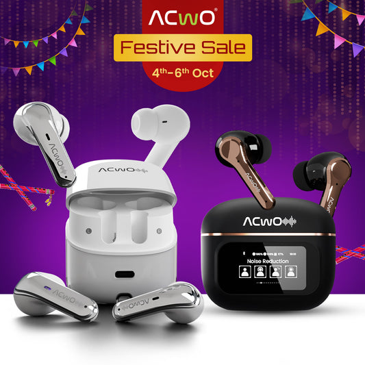 Turn Up The Sound This Navratri With The ACwO Festive Sale