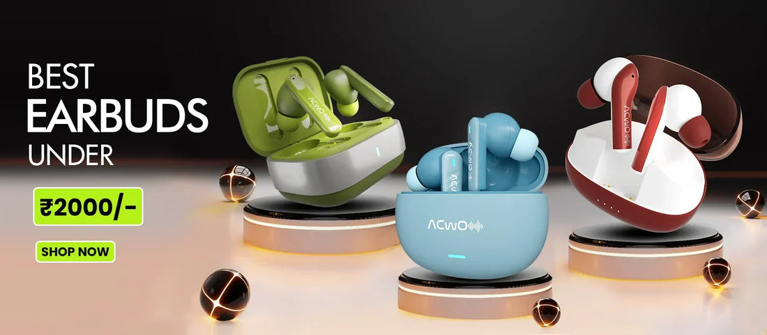 Best Earbuds Under 2000: Top Picks for Every Need in 2025