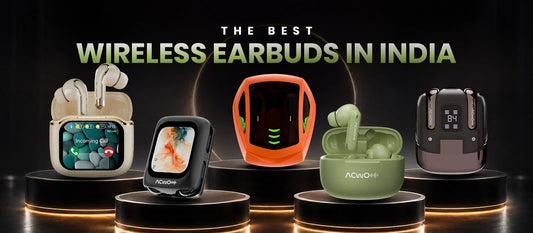 Best Wireless Earbuds in India