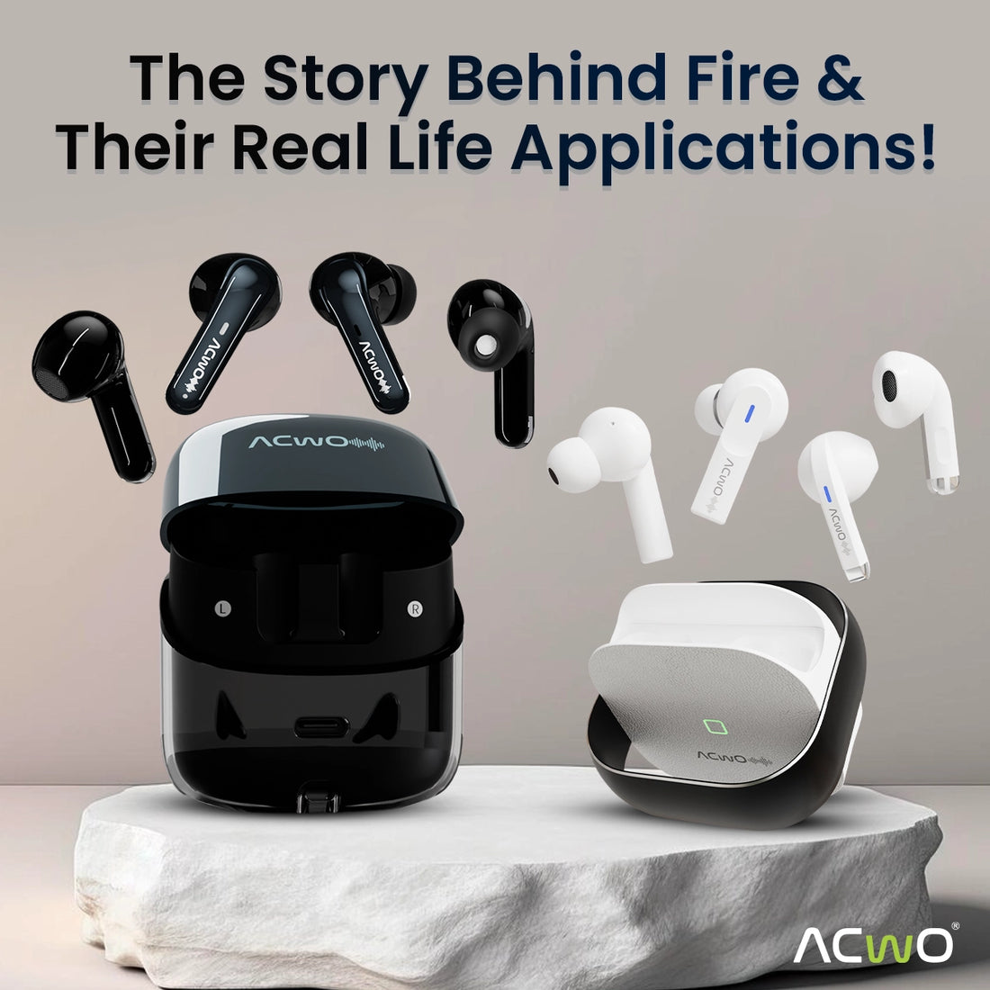 The Story Behind India’s First Dual Sharing Earbuds - Fire And It’s Real Life Applications