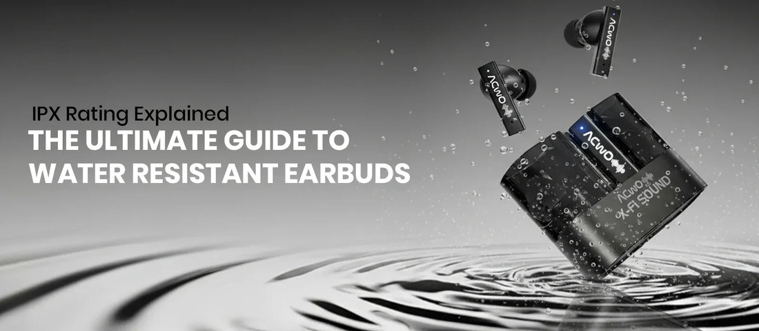 IPX Rating Explained: The Ultimate Guide to Water Resistant Earbuds & Headphones