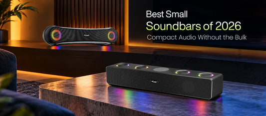 Best Small Soundbars of 2026: Compact Audio Without the Bulk