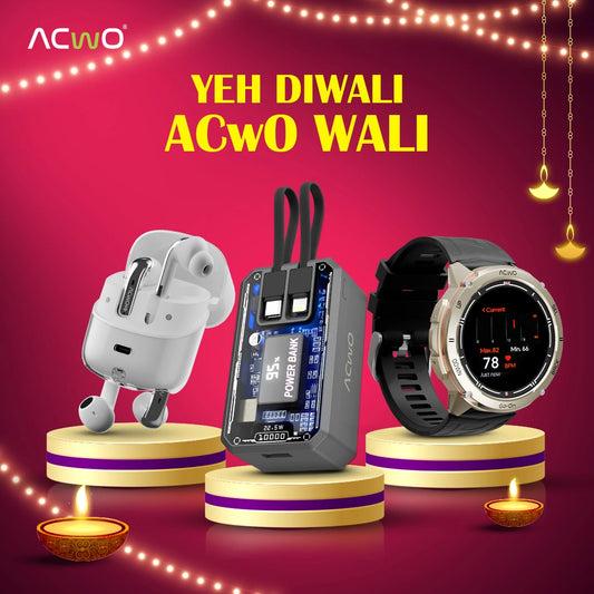 Yeh Diwali, ACwO Wali - Celebrate With Tech That Brings You Closer