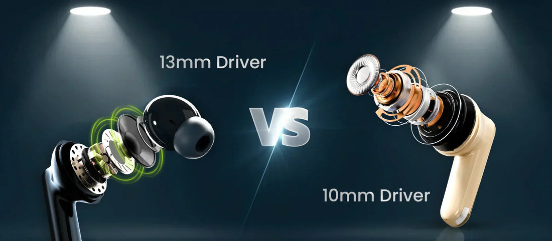 Driver size ranges explained