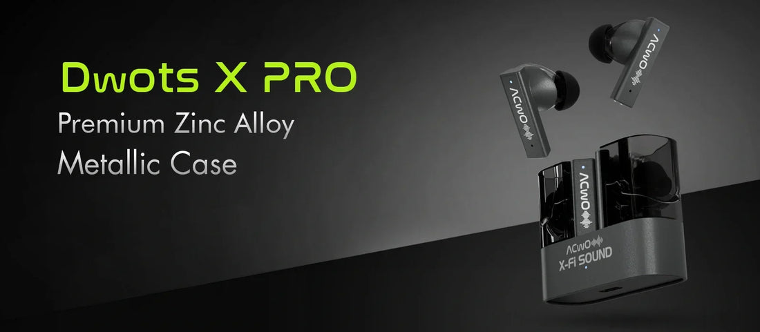 Presenting the ACwO DwOTS X Pro: Designed to Stand Out