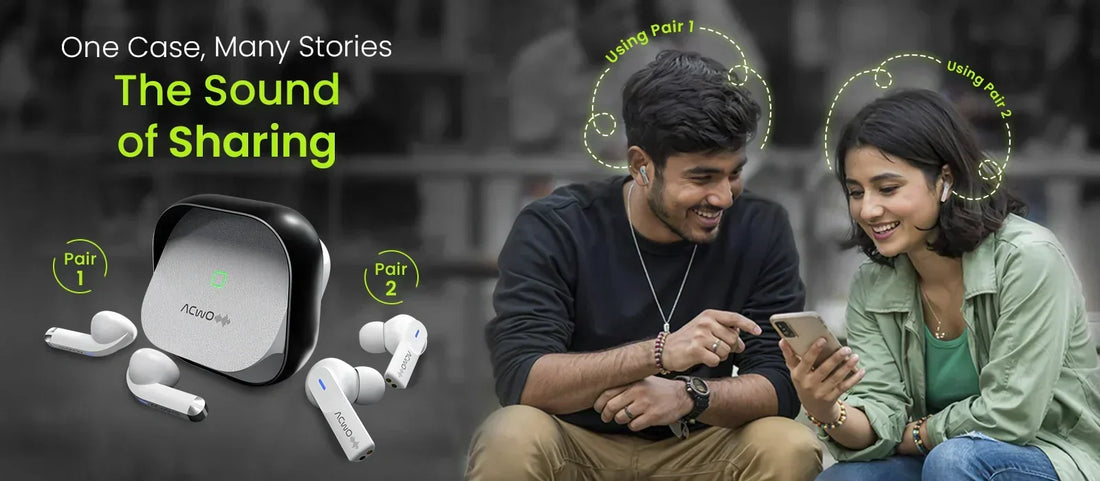 Why Settle for One When You Can Have Two? Meet Fire’s 4-in-1 Earbuds Advantage