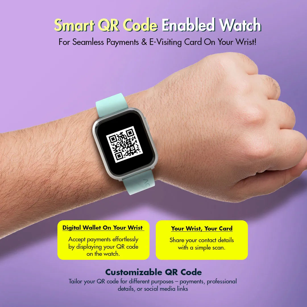 ACwO’s FwIT Play - India’s First 1.75 Inch Women Only Luxury AMOLED Smartwatch With SOS & Compass