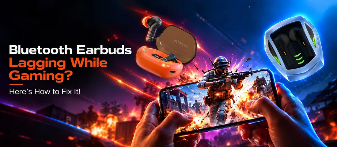 Bluetooth Earbuds Lagging While Gaming? Here's How to Fix It