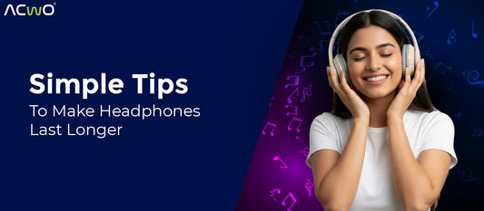 Keep the Beat Going: Simple Tips to Make Headphones Last Longer