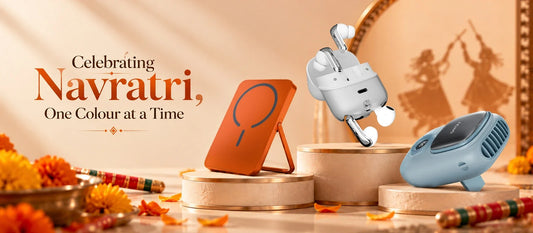 Celebrating Navratri, One Colour at a Time