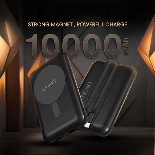 Power That Sticks: Revolutionize Your Charging Experience with ACwO POwER Mag-1