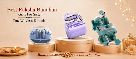 Best Raksha Bandhan Gifts for Sister: ACwO True Wireless Earbuds