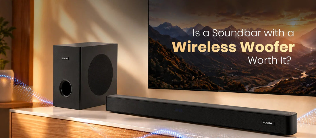 Is a Soundbar with Wireless Woofer Worth It?