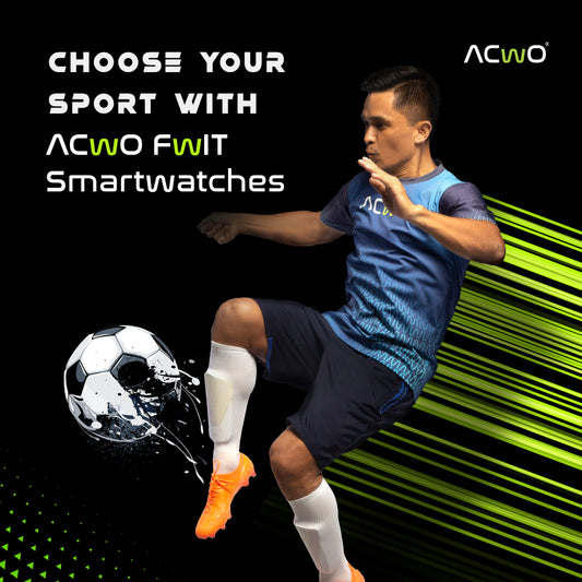 Run, Kick, Score Goals, And Do Many More With Football & 120+ Other Sports Mode Of ACwO FwIT Smartwatches